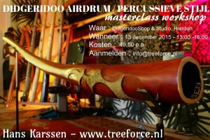 Karssen Didgeridoo Airdrum Masterclass